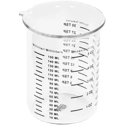 BIRKMANN kleiner Glas-Messbecher 150 ml