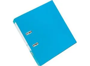 Elba Ordner A4, Smart Pro, 8 cm breit, Kunststoff außen, ozeanblau, 10 Stück
