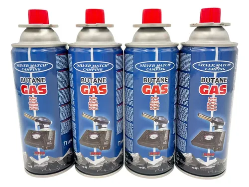 Polyflame Gaskartusche 4x 220g für Camping