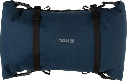 AGU Lenkertasche Canvas Venture 17L - Robuste Fahrradtasche - Erleben Sie Abenteuer mit der AGU Lenkertasche! 17L Stauraum, wasserabweisendes Material und Rolltop-Verschluss bieten Sicherheit und Komfort auf jeder Radtour. Ideal für Bikepacking und Pendeln.