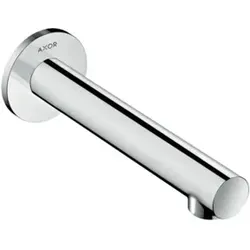 Axor Uno Wanneneinlauf gerade - Chrom - 45410000 - Armaturen mit elegantem Design für eine moderne Badgestaltung und effiziente Wasserzufuhr.