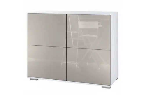 Vladon Kommode Rova V3 in grau von Vladon