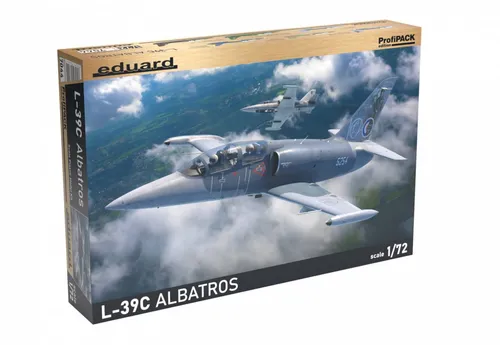 L-39C ALBATROS - Profipack - / 1:72 - Eduard Models