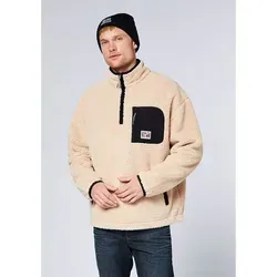 Chiemsee Fleecepullover Beige von Chiemsee