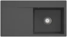 Villeroy & Boch Einbauspüle 33511Fi4, Subway Style 50 Flat - Keramikspüle im modernen Subway Style, pflegeleicht und ideal für jede Küche.