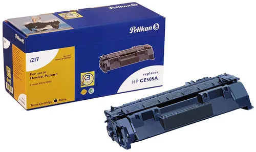 Pelikan 1217SR Tonerkartusche für HP LaserJet P2035 - Toner für HP LaserJet P2035, hohe Kapazität von bis zu 2.300 Seiten, ideal für kosteneffizientes Drucken mit exzellenter Tonerhaftung.