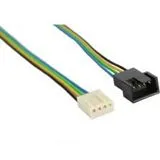 InLine Lüfterkabel Verlängerung PWM 4pol 30cm