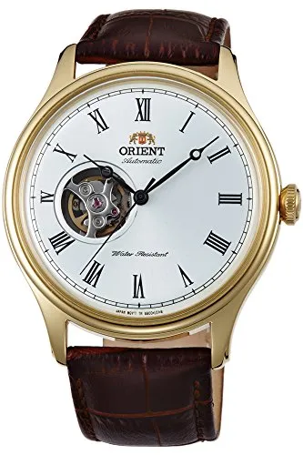 Orient Open Heart Automatic FAG00002W0 Herrenuhr in gold von Orient