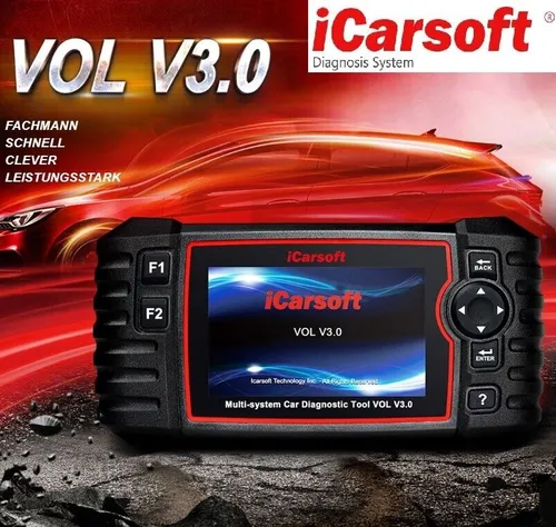 iCarsoft VOL V3.0 Diagnose Scanner für Volvo & Saab