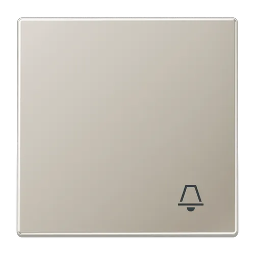 Jung ES2990K Wippe, Symbol Klingel, Serie LS, Edelstahl von Jung