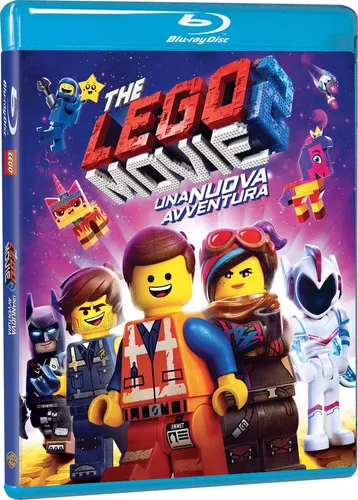 Lego Movie 2 - Ein Neues Abenteuer (Blu-ray)
