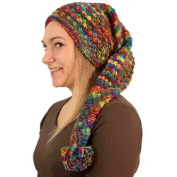 KUNST UND MAGIE Bommelmütze von Kunst und Magie