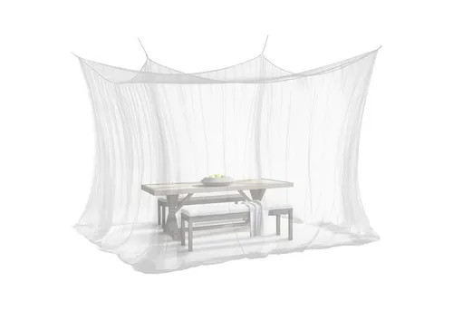 ELEGANCIO Moskitonetz XXL 300x300x250 cm - Moskitonetz für Innen und Außen, 220 Mesh für optimalen Schutz gegen Insekten, ideal für große Bereiche und entspannte Sommernächte.