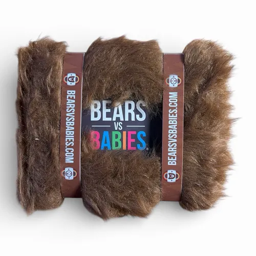 Bears vs. Babies Kartenspiel - Lustiges Kartenspiel für 2-5 Spieler, bei dem ihr monströse Bären kreiert, um schreckliche Babys zu fressen. Ideal für spannende Spielabende und schnelle Runden von ca. 20 Minuten. Ab 10 Jahren.