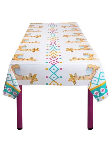 Boland Tischdecke Lama Party Tischdecke, No Drama, Lama: Gib Deiner Feier den ganze besonderen Look der Anden!