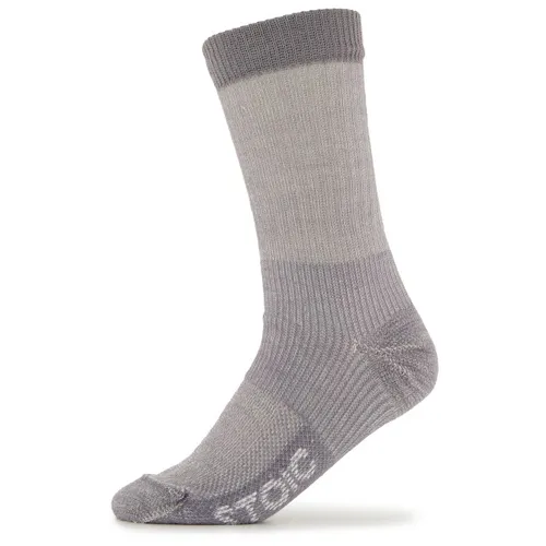 Stoic - Merino Wool Cushion Heavy Socks - Wandersocken 42-44 | EU 42-44 grau