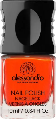 Alessandro Colour Code 4 Nail Polish 14 Orange Red 10 ml Nagellack