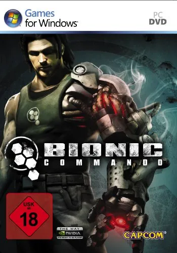 Bionic Commando: Actiongeladenes Plattformspiel - Spannendes Actionspiel mit innovativem Greifarm-Gameplay, perfekt für Fans von Plattformern und Abenteuer.