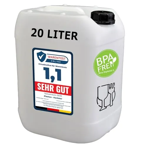 Wilai 20 Liter Kanister naturfarben (DIN 61)