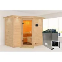 Karibu Sauna Steena 2 mit externem Ofen
