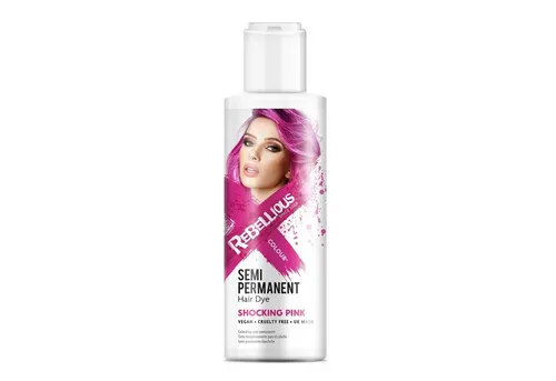 PaintGlow Haarfarbe Semi permanente Haarfarbe verschiedene Farben kurzzeit Farbe 100ml, semi permanente Haarfarbe, hält 2-10 Wäschen