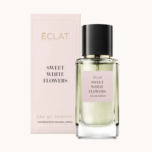 ÉCLAT 430 Damen Parfum - 55ml Eau de Parfum - Elegantes Damenparfum mit Noten von Vanille, Bergamotte und weißen Blüten. Ideal für die Reise, bietet einen langanhaltenden Duft für besondere Anlässe.