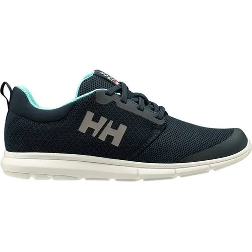 Helly Hansen Damen Nauticals - Blau, 37 EU - Damen Multisport & Speed Hiking Schuhe mit HH Max-Vent und schnell trocknendem Material für optimalen Komfort beim Wassersport.