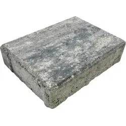 Diephaus Pflasterstein Ringo Weiß-Schwarz 20 x 15 x 5 cm von Diephaus