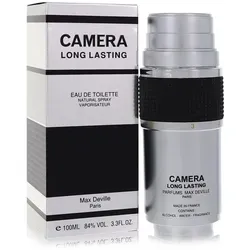Max Deville Camera Long Lasting eau de toilette spray 100 ml
