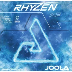 JOOLA Rhyzen Ice Tischtennisbelag, schwarz, 2,0 mm von JOOLA