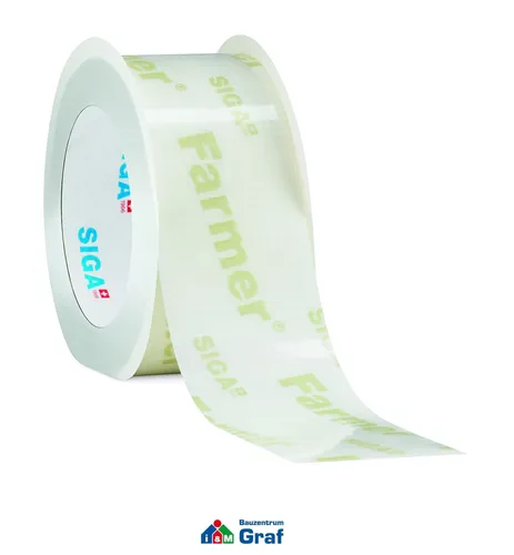 SIGA Farmer Hochleistungs-Klebeband Reparaturband UV-Stabil 60mm x 15m /#245051