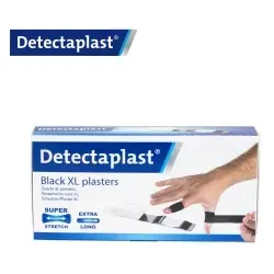 Detectaplast Super Stretch black Pflaster 86489 , Maße 180 x 20 mm, 50 Stück