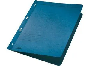 LEITZ® Ösenhefter, DIN A4, blau