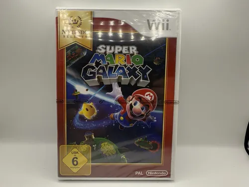 Produktbild Super Mario Galaxy für Wii