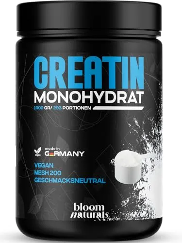 Produktbild Ultra Reines Creatin Monohydrat Pulver 1kg