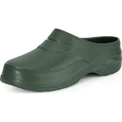 Ladeheid Damen und Herren leichte Eva Clogs Gartenclogs Gartenschuhe KL037(Grün, 44). - Grün - 44