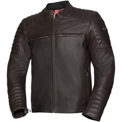 IXS Classic LD Dark Motorrad Lederjacke von iXS