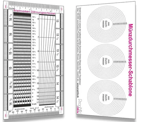 Prophila Zähnungsschlüssel von Prophila
