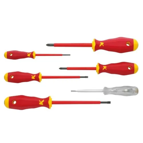 Klauke VDE-Schraubendreher-Set 6-tlg. KL 390 IS von Klauke VDE-Schraubendreher-Set Werkzeugsets