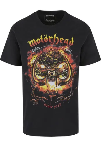 Brandit Motörhead T-Shirt Overkill, Schwarz, Größe L - Stylisches Motörhead Overkill T-Shirt von Brandit für Fans. Hohe Qualität und bequeme Passform sorgen für langanhaltenden Tragekomfort. Ideal für den Alltag oder besondere Anlässe.