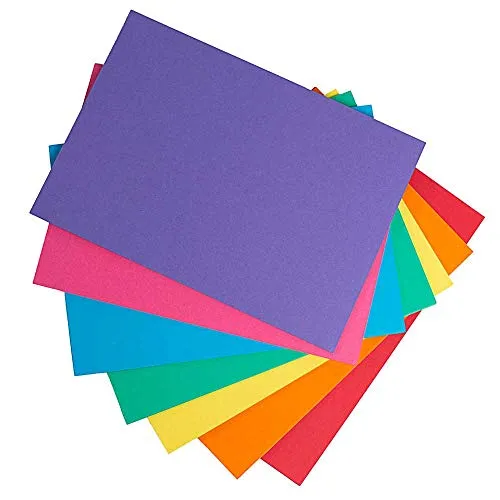 House of Card & Paper Rainbow Karton, A3, 160 g/m², 25 Stück