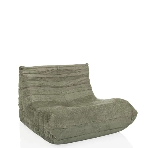 hjh LIVING Sitzsack Bodensofa SITZOLO