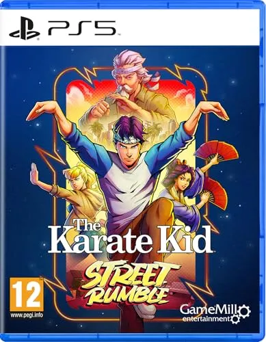 Karate Kid: Street Rumble - PS5 - Action & Abenteuer Spiel für die PlayStation 5, bietet spannende Koop- und Multiplayer-Möglichkeiten für bis zu 4 Spieler mit mehrsprachigen Untertiteln.