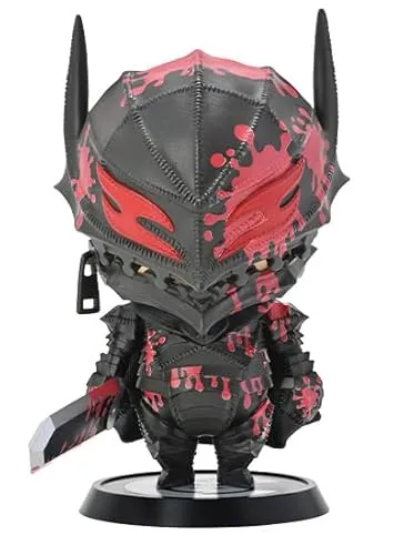 Prime 1 Studio Berserk Cutie1 Figure Guts Berserker Armor Phase 3 Bloody Version 12 Cm Figur - Kuscheltiere: Detailreiche 12 cm große PVC Figur von Guts in Berserker-Rüstung, ideal für Sammler und Fans von 
