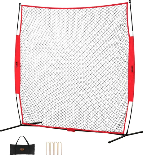 VEVOR Barrikaden Backstop Netz für Ballsport von Vevor