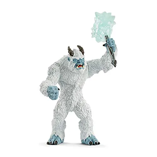 SCHLEICH 42448 - Eismonster Mit Waffe, Bunt