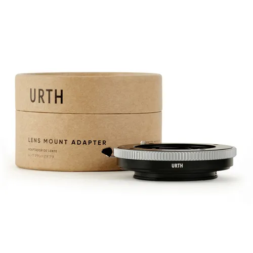 URTH Lens Mount Adapter für Contax G an Sony E-Mount - Adapter & Konverter für Objektive, ermöglicht die Nutzung von Contax G Objektiven an Sony E Kameras für kreative Fotografie.