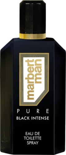 Marbert Man Pure Black Intense Eau de Toilette (EdT) 125 ml Parfüm