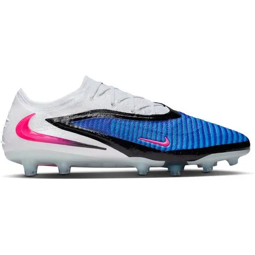 Nike Phantom 6 Low Elite AG-Pro - blauer Fußballschuh - Hochleistungs-Fußballschuh für Kunstrasen mit AG-PRO-Sohle für optimalen Grip. Leichtes, flexibles Obermaterial für schnelle Bewegungen und präzises Ballgefühl. Ideal für Training und Wettkampf.