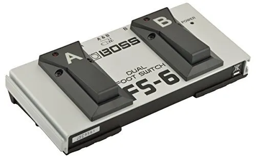 Boss FS-6 Dual Fußschalter Neu aus Japan von BOSS